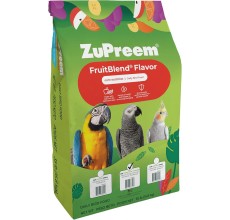 Fruitblend For Medium/Large Parrots 35Lb (15.88Kg)
