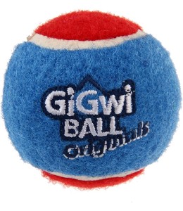 Gigwi ball originals tennis ball small 3pcs