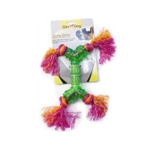 Gimborn Dura Brite Nubby Osso Dental Dog Toy 6.5"