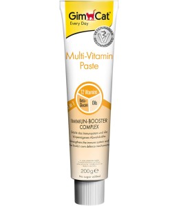 GimCat Multi-Vitamin Paste for Cat, 200g