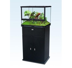 Glass Terrarium 60 x 45 x 45 cm