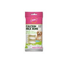 Gnawlers Calcium Milk Bone 2" Small-Snack For Dogs-7pcs/pack-60g