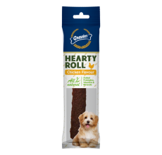 Gnawlers  Hearty Roll 4.5" Treat For Dogs-Chicken 40g