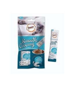 Gnawlers Mussel Flavour Smooth & Creamy Lickable Cat Treats 15g