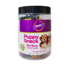 Gnawlers Puppy Snack-Mini Bone Assorted Flavours (250g)