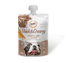 Gnawlers Thick & Creamy Dog Treat 100g-Roasted Lamb & Carrot