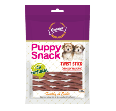 Gnawlers Twist Stick Puppy Snack-Chicken-400g