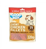 Goodboy Chewy Chicken Fillets 320g Value Pack