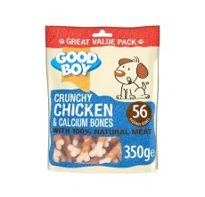 Goodboy Chicken & Calcium Bones 350g Value Pack