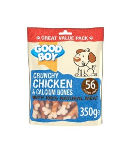 Goodboy Chicken & Calcium Bones 350g Value Pack