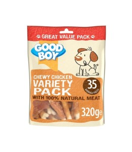 Goodboy Chicken Variety 320g Value Pack