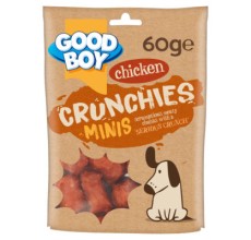 Goodboy Crunchies Mini Chicken 60g