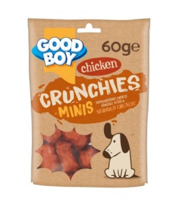 Goodboy Crunchies Mini Chicken 60g