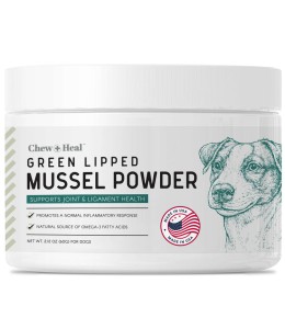 Green Lipped Mussel Powder Joint & Ligament Health Supplement for Dogs & Cats - 250gm