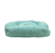 Grizzly Square Bed Blue - 90 x 56 x 18cm - Large