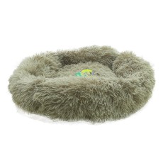 Grizzly Square Bed Dark Beige - 66 x 56 x 18cm - Medium