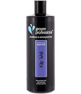 Groom Professional Klip Well Blade Wash 500Ml