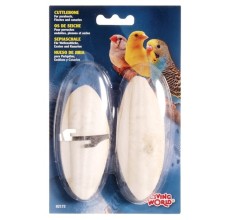 Hagen Cuttlebone White Twin Pack - Small