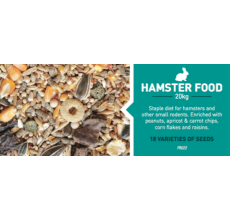 Hamster Food 20 KG