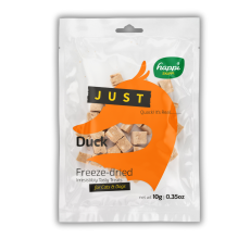 Happi Skippi Just Freeze-Dried Treat Duck for Cats and Dogs 10g