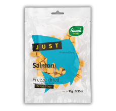 Happi Skippi Just Freeze-Dried Treat Salmon for Cats and Dogs 10g