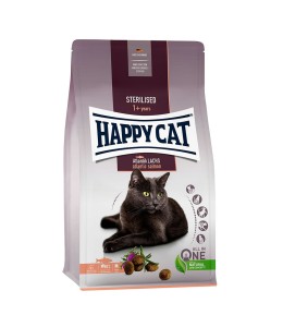 Happy Cat Adult Sterilised Atlantik-Lachs (Atlantic Salmon) 300 G