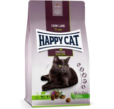 Happy Cat Adult Sterilised Weide Lamm 10 KG