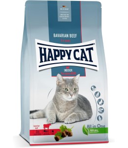 Happy Cat Indoor Adult Voralpen Rind 0.3 kg