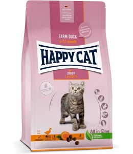 Happy Cat Junior Land Ente 0.3 kg