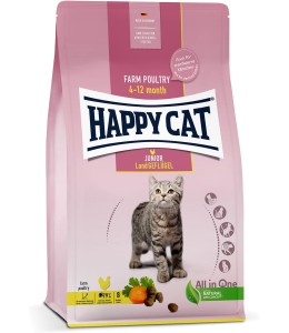 Happy Cat Junior Land Geflugel (Poultry) 0.3 kg