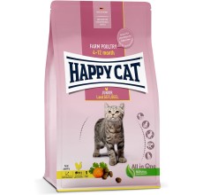 Happy Cat Junior Land Geflugel (Poultry) 4 kg