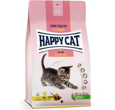 Happy Cat Kitten Land Geflugel (Poultry) 4 kg