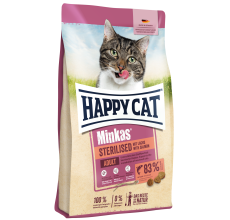 Happy Cat Minakas Sterilized Salmon  4 kg