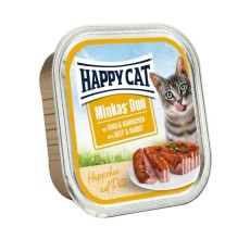 Happy Cat Minkas Duo Beef & Rabbit 0.1 kg