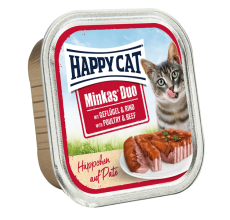 Happy Cat Minkas Duo Poultry & Beef 100g
