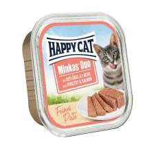 Happy Cat Minkas Duo Poultry & Salmon 100g