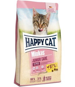 Happy Cat Minkas Junior Care - 0.5 kg