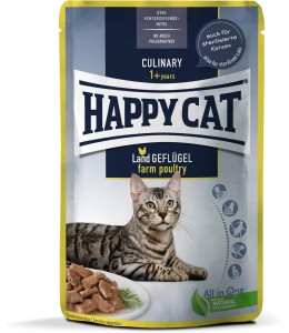 Happy Cat MIS Culinary Farm Poultry 85 G