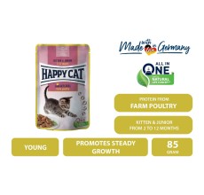 Happy Cat Mis Culinary Kitten & Junior Farm Poultry 0.085g