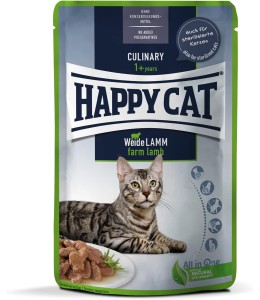 Happy Cat MIS Culinary Pasture-Raised Lamb 85 G