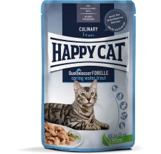 Happy Cat MIS Culinary Spring-Water Trout 85 g