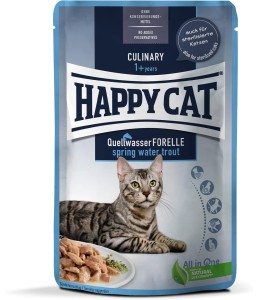 Happy Cat MIS Culinary Spring-Water Trout 85 g