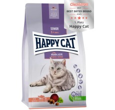 Happy Cat Senior Atlantic Salmon - 4 KG