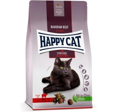 Happy Cat Sterilised Bavarian Beef 1.3 KG