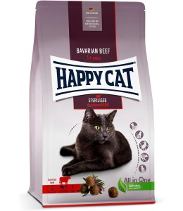 Happy Cat Sterilised Bavarian Beef 1.3 KG