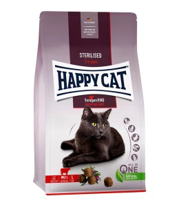 Happy Cat Sterilised Bavarian Beef 4 KG