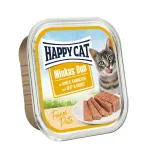 Happy Cats Minkus Duo Beef & Rabbits 100g
