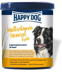 Happy Dog Multivitamin Mineral Forte 400G