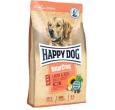 Happy Dog Naturcroq Lachs & Reis 11KG