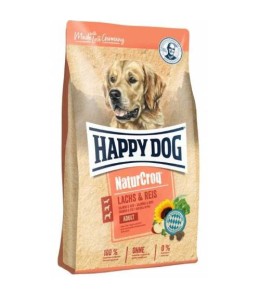 Happy Dog Naturcroq Lachs & Reis 11KG
